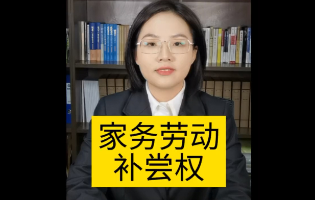 家务劳动补偿权